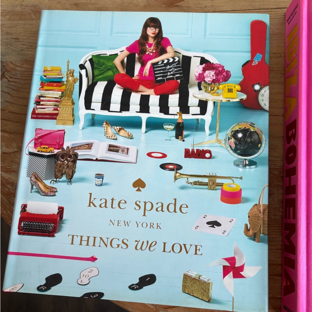 Kate Spade New York coffee table Book - Things We Love